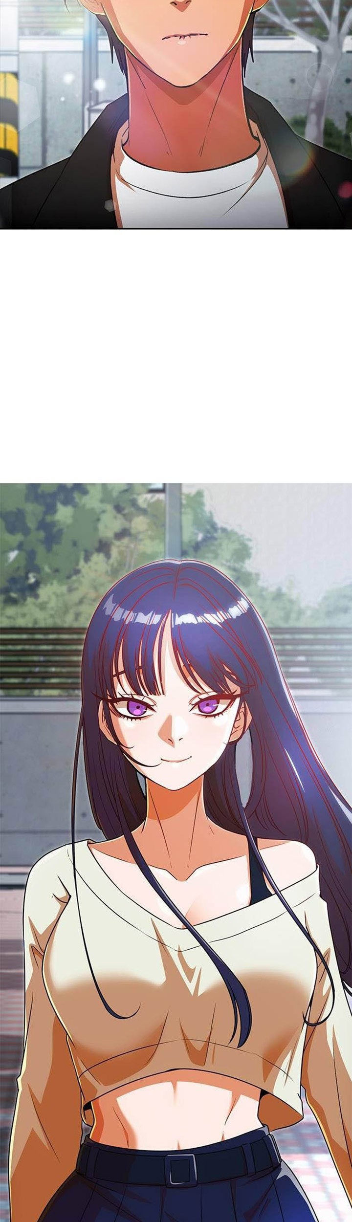 The Girl from Random Chatting! Chapter 330 Gambar 4