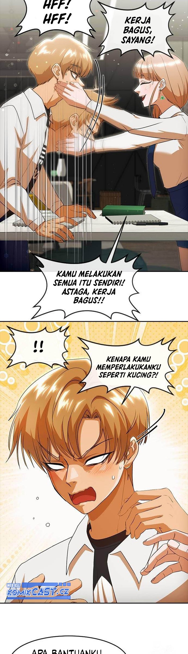 The Girl from Random Chatting! Chapter 330 Gambar 12