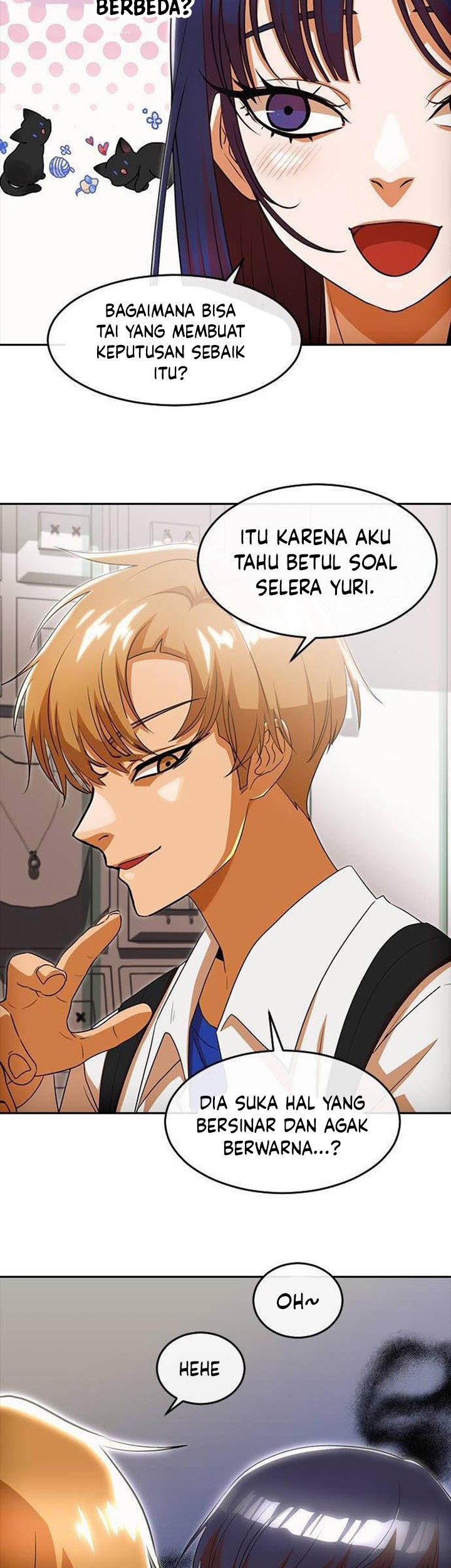 The Girl from Random Chatting! Chapter 331 Gambar 26