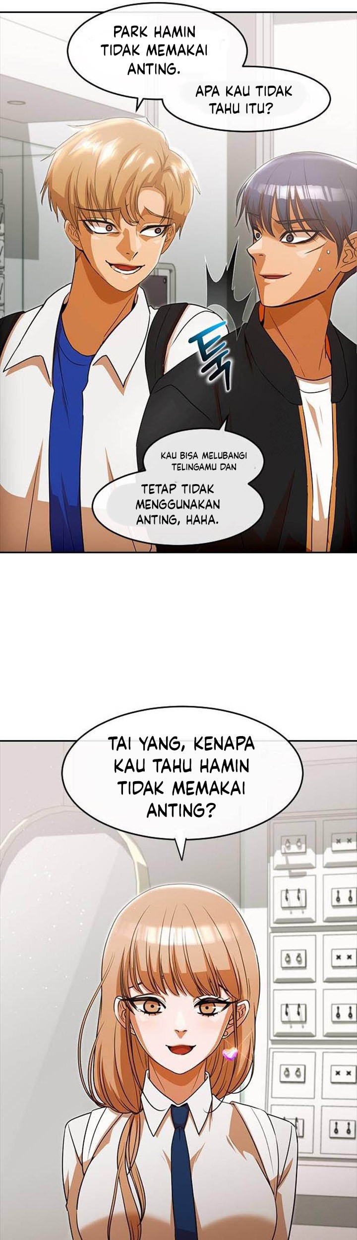 The Girl from Random Chatting! Chapter 331 Gambar 28