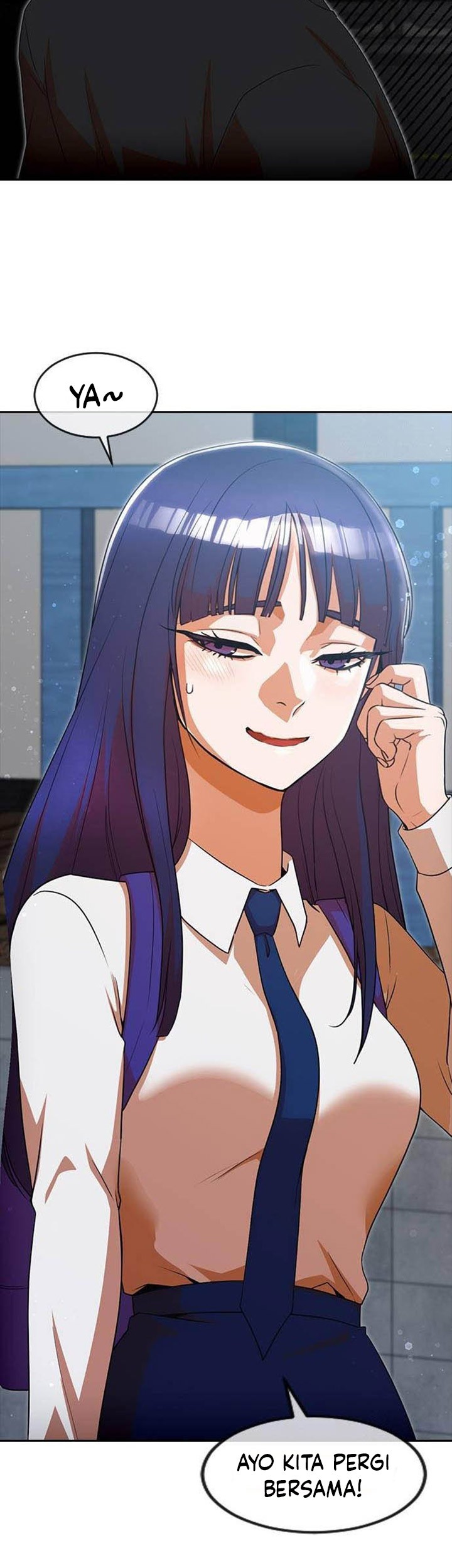 The Girl from Random Chatting! Chapter 331 Gambar 34