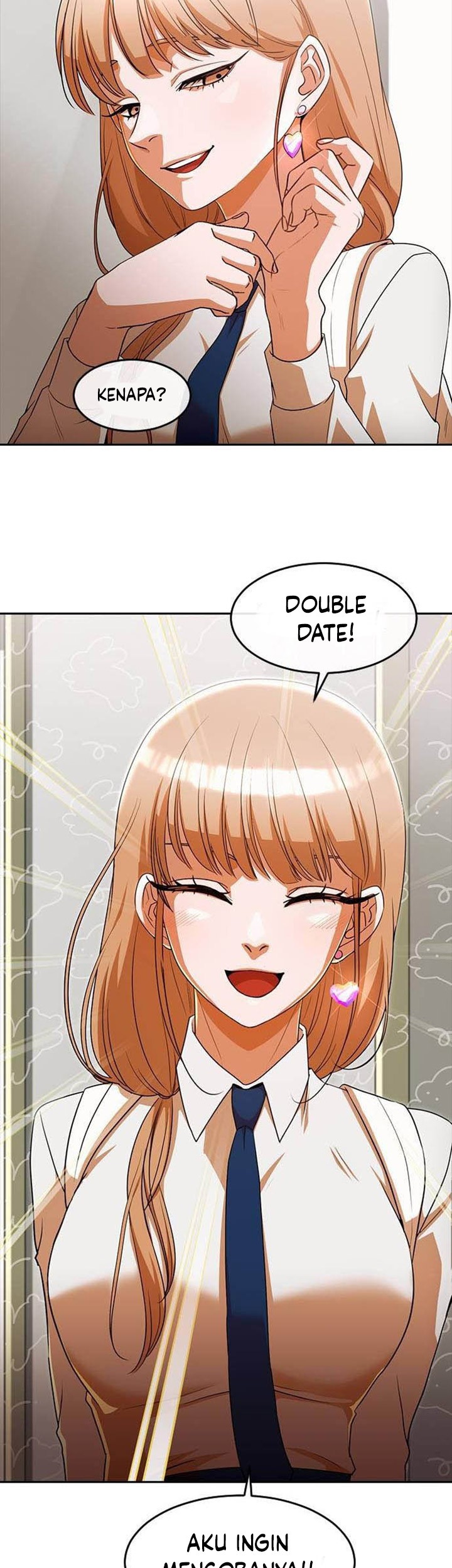 The Girl from Random Chatting! Chapter 331 Gambar 18