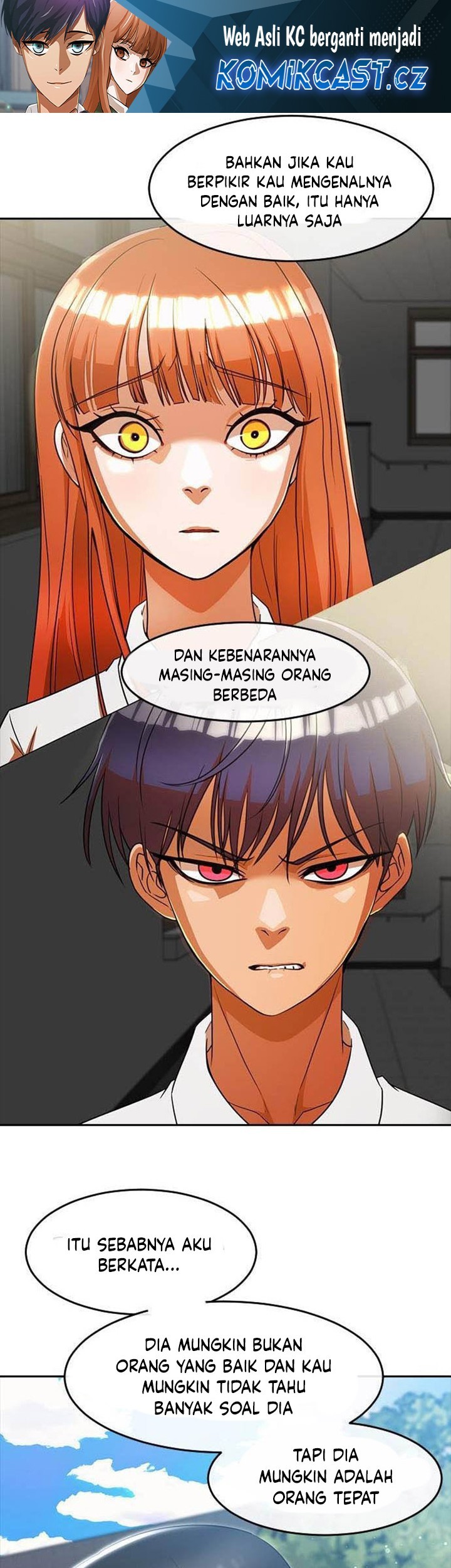 Manhwa The Girl from Random Chatting! Chapter 331 gambar nomor 2