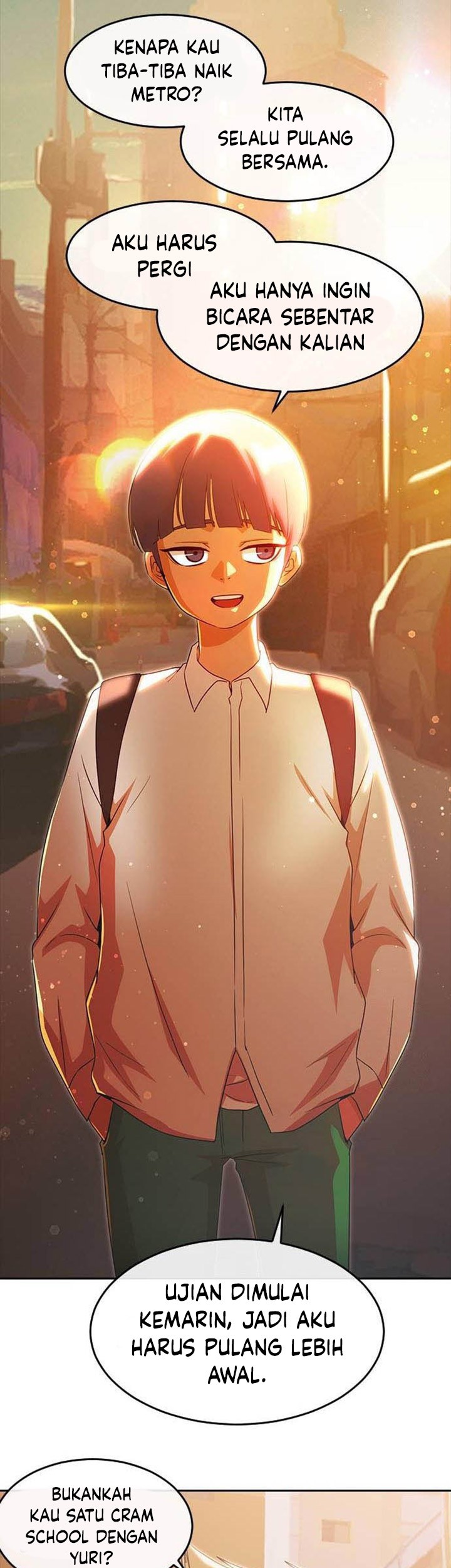 The Girl from Random Chatting! Chapter 331 Gambar 68