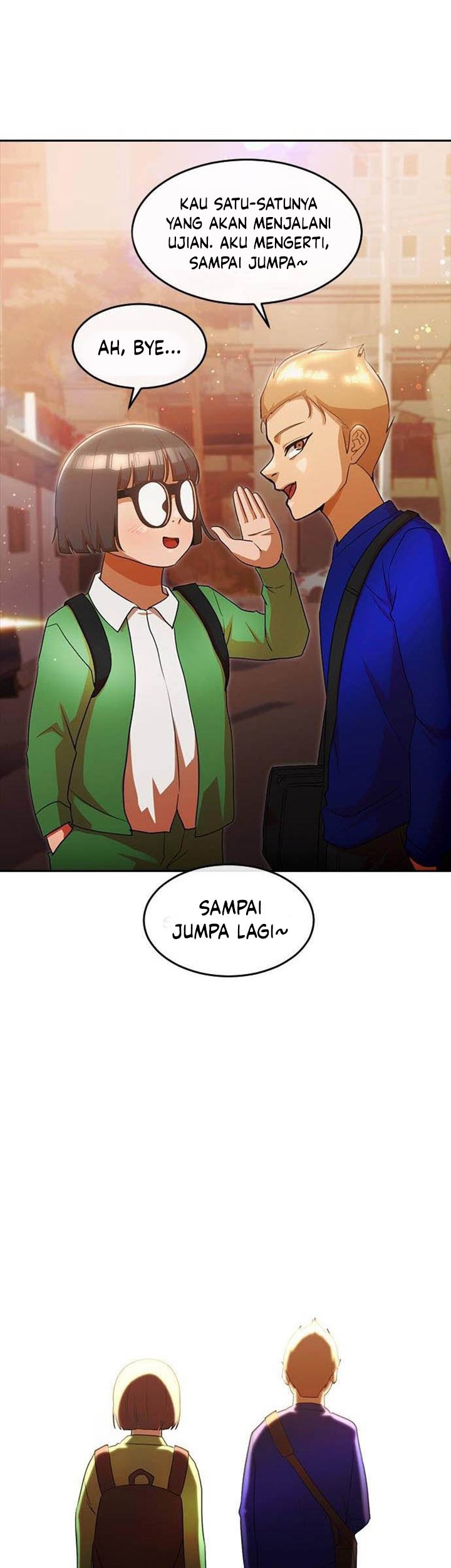 The Girl from Random Chatting! Chapter 331 Gambar 72