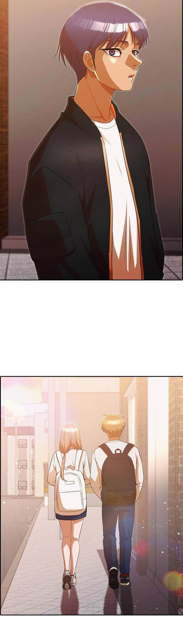 The Girl from Random Chatting! Chapter 331 Gambar 74