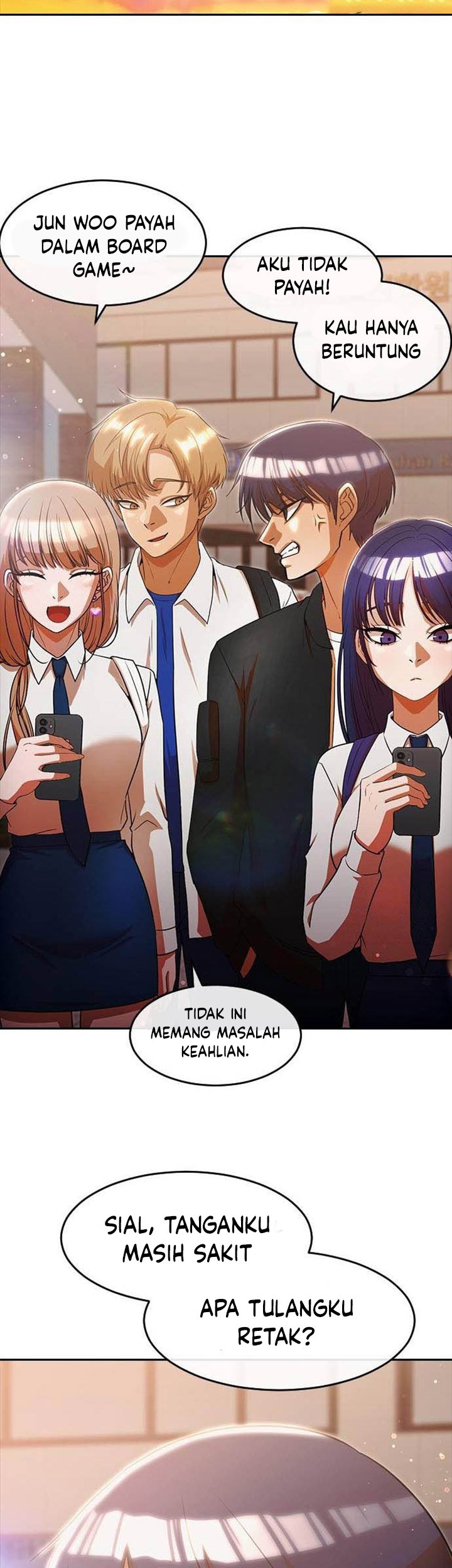 The Girl from Random Chatting! Chapter 331 Gambar 60