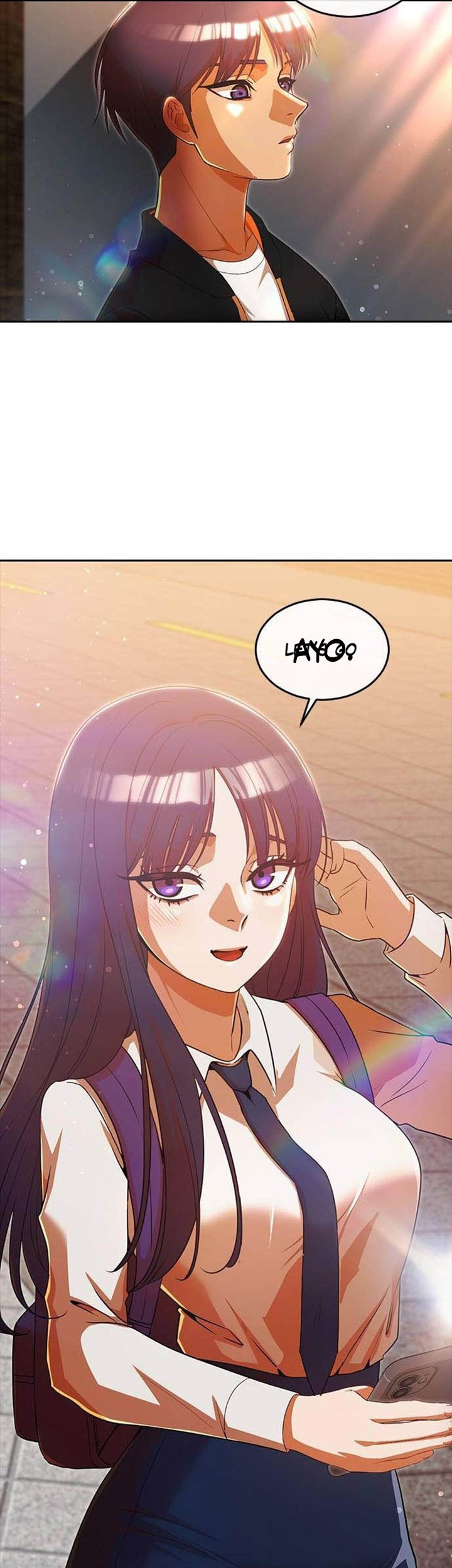 The Girl from Random Chatting! Chapter 331 Gambar 78