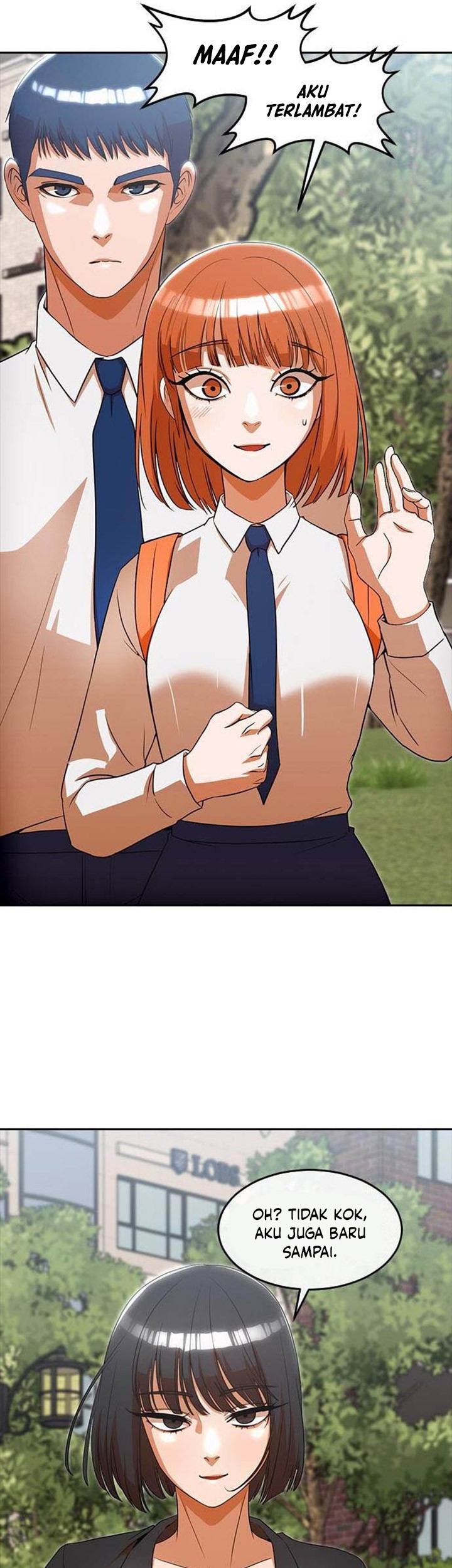 The Girl from Random Chatting! Chapter 331 Gambar 8