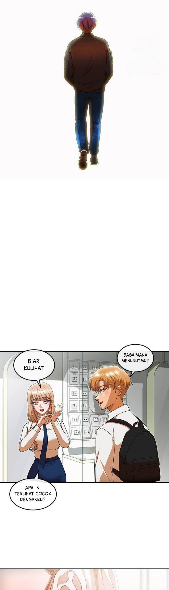 The Girl from Random Chatting! Chapter 331 Gambar 14