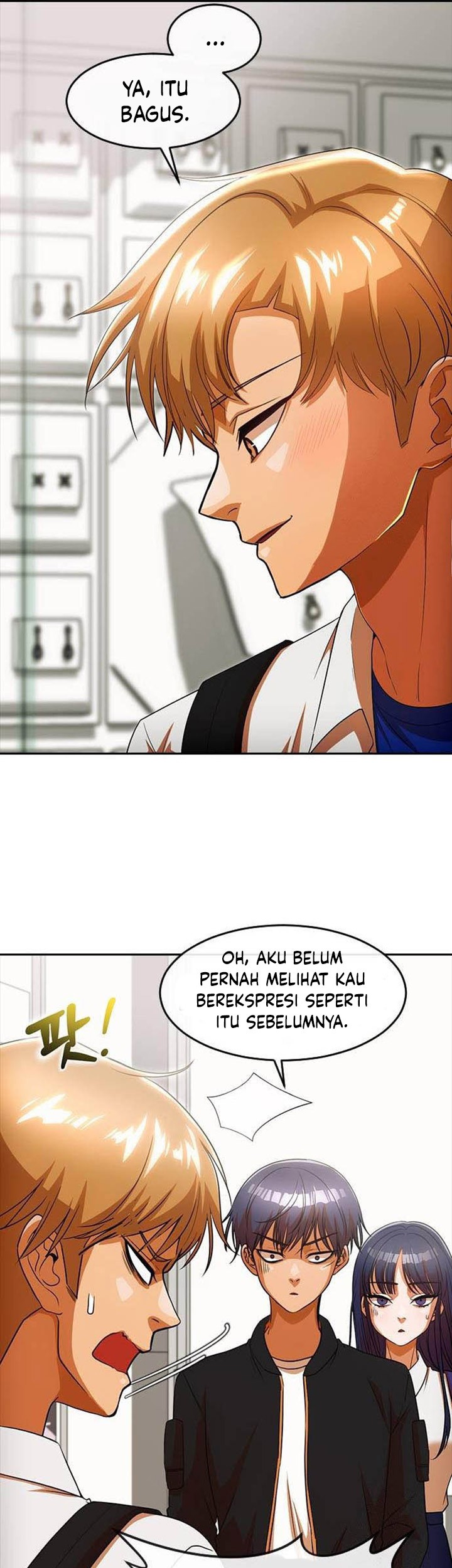 The Girl from Random Chatting! Chapter 331 Gambar 16