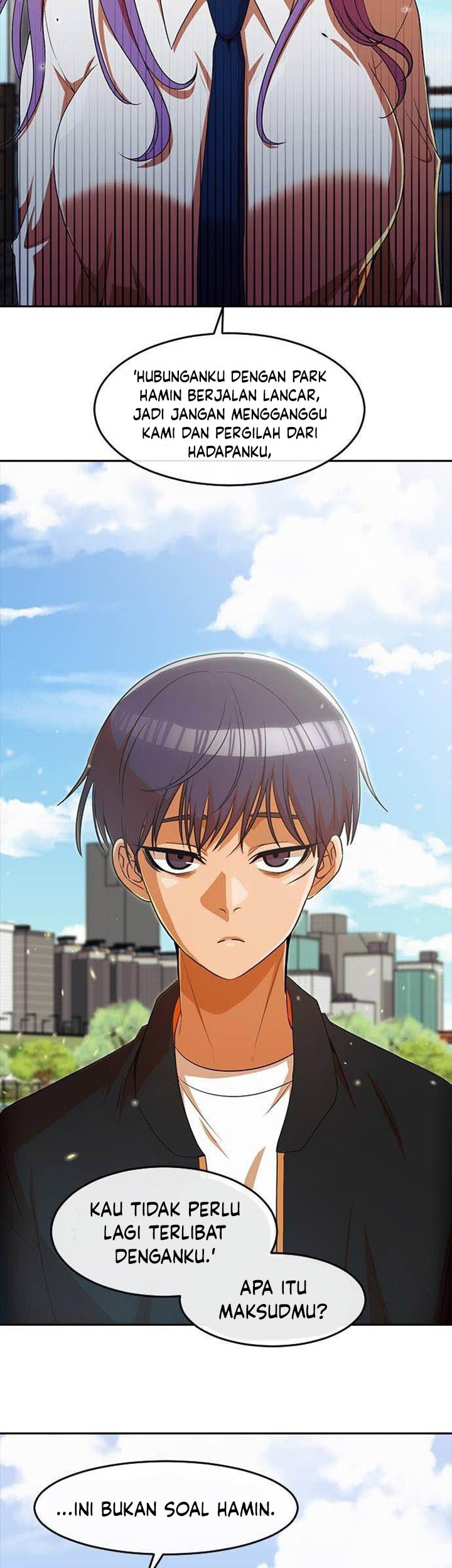 The Girl from Random Chatting! Chapter 332 Gambar 34