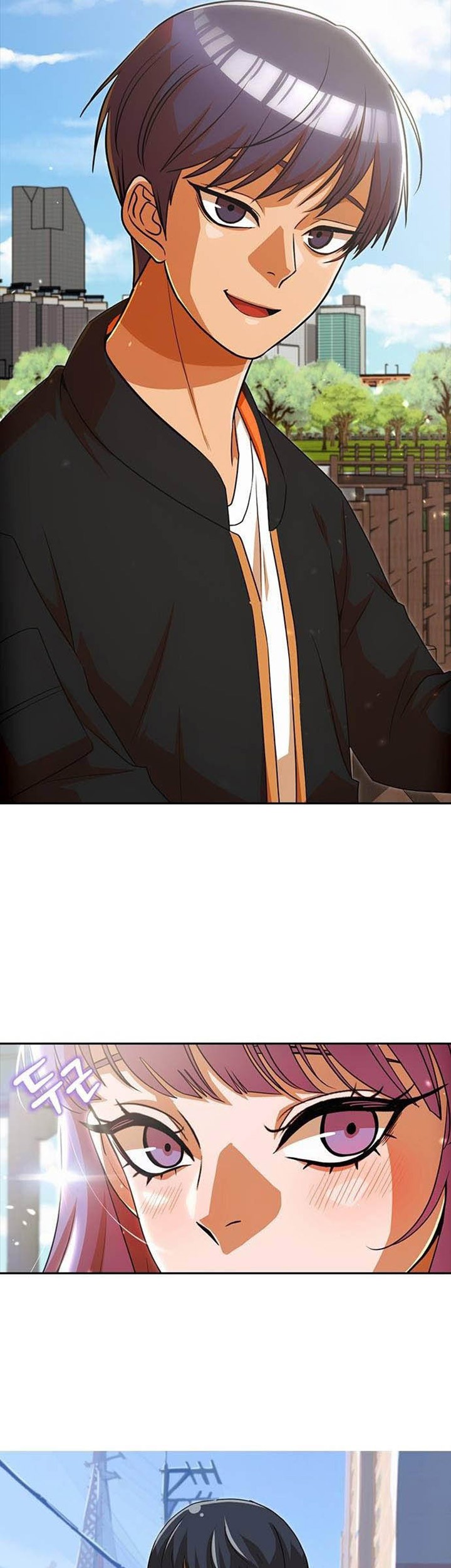 The Girl from Random Chatting! Chapter 332 Gambar 20