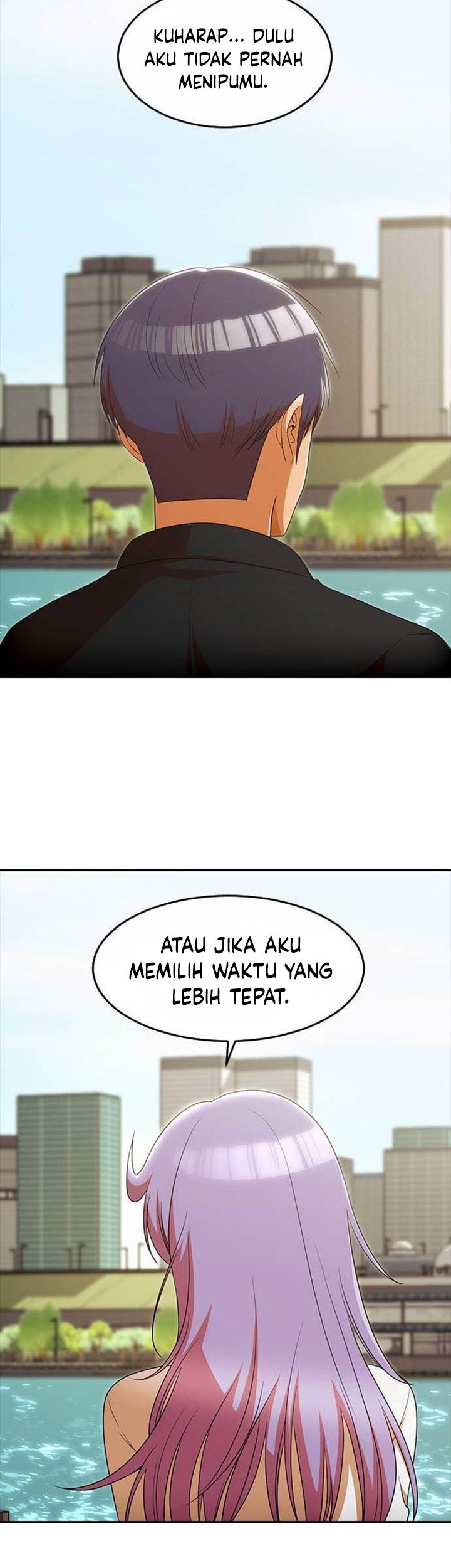 The Girl from Random Chatting! Chapter 332 Gambar 52