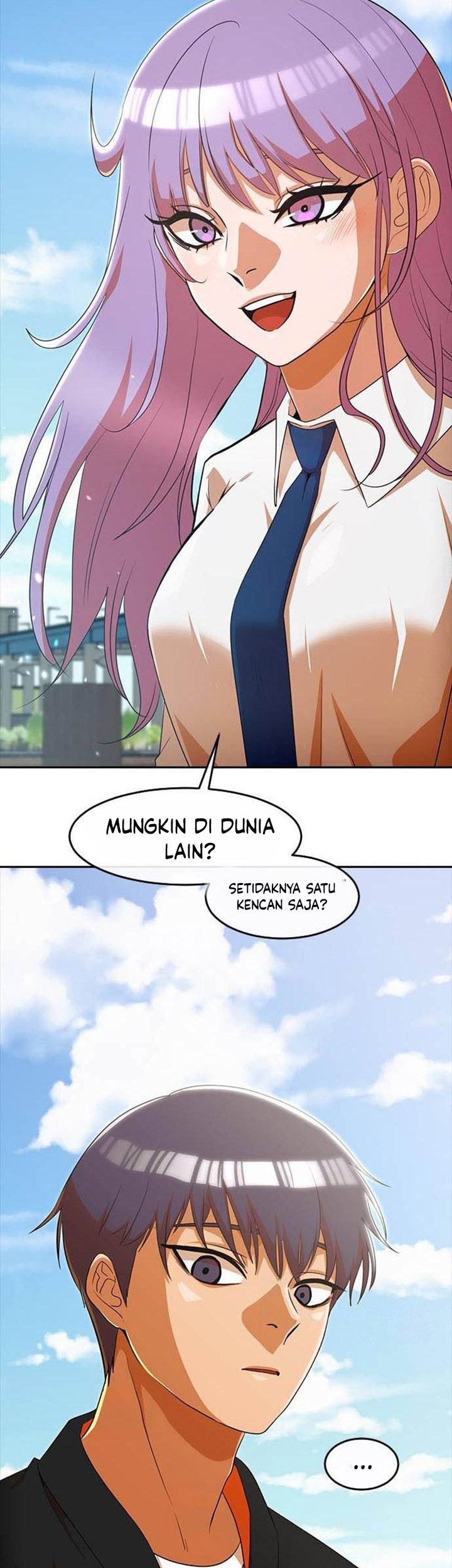 The Girl from Random Chatting! Chapter 332 Gambar 54