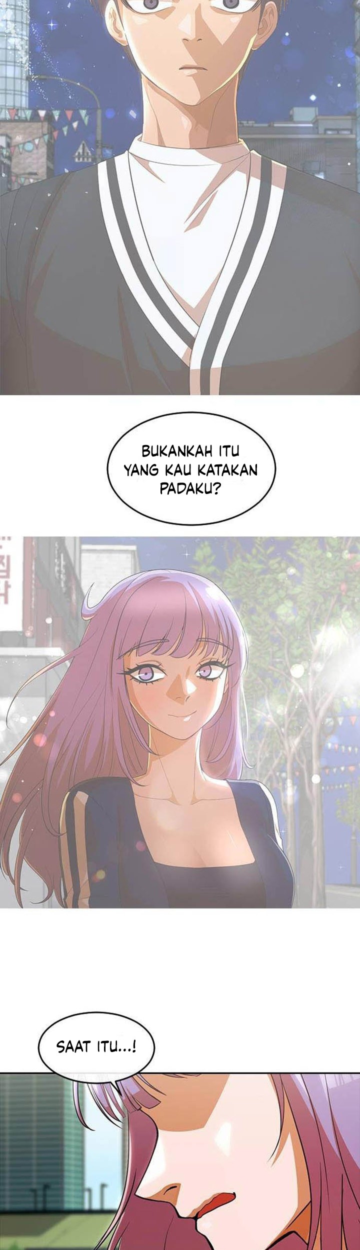 The Girl from Random Chatting! Chapter 332 Gambar 40
