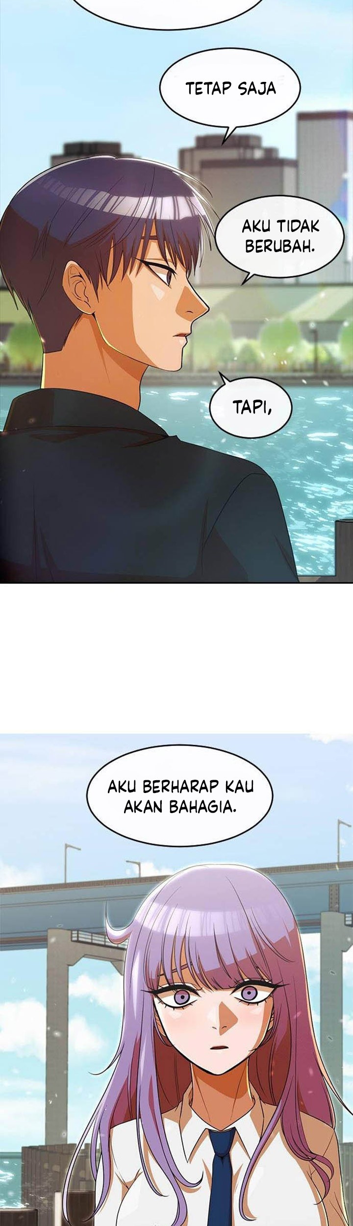 The Girl from Random Chatting! Chapter 332 Gambar 42