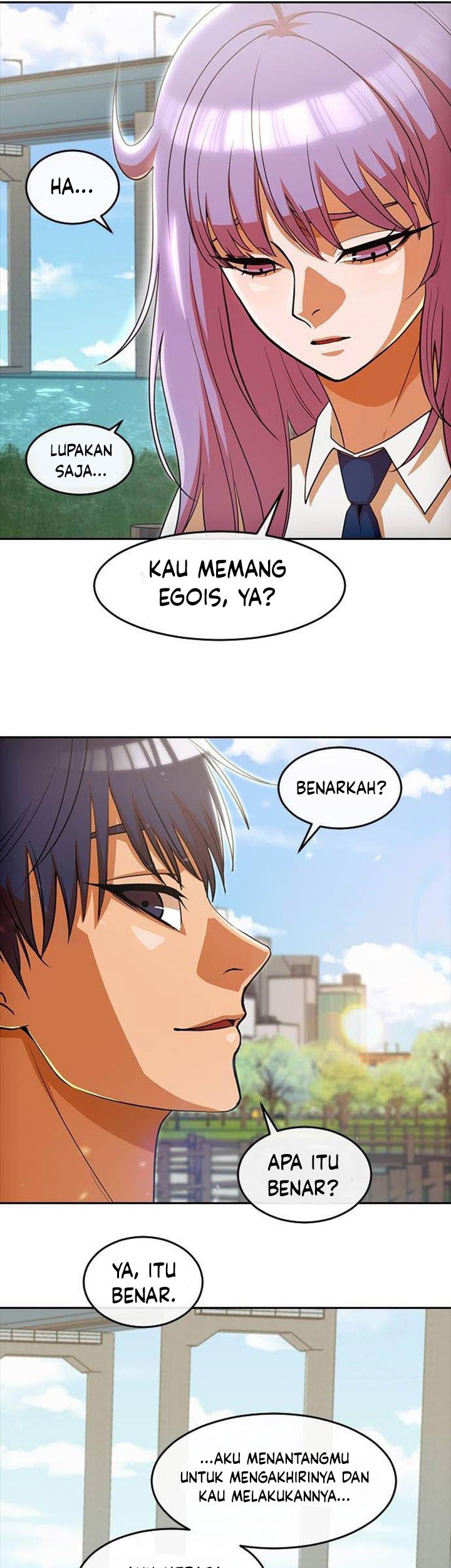 The Girl from Random Chatting! Chapter 332 Gambar 44