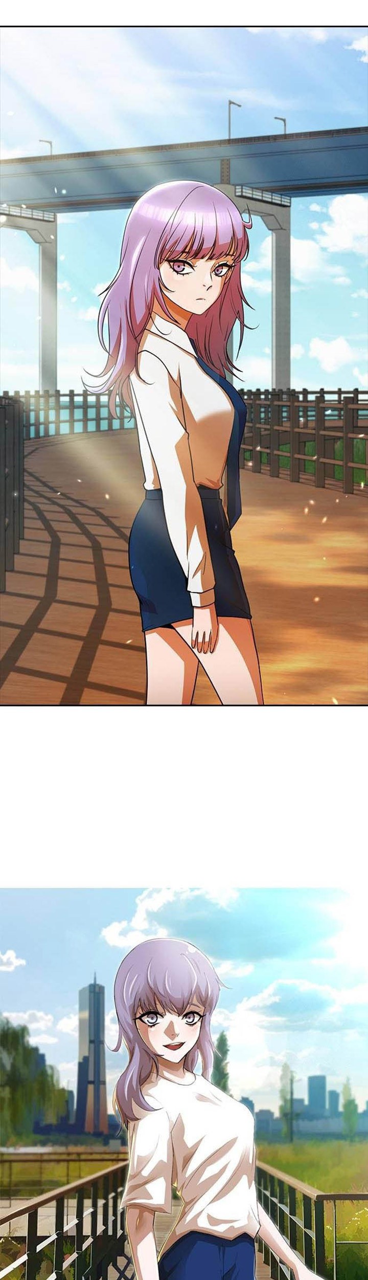 The Girl from Random Chatting! Chapter 332 Gambar 68