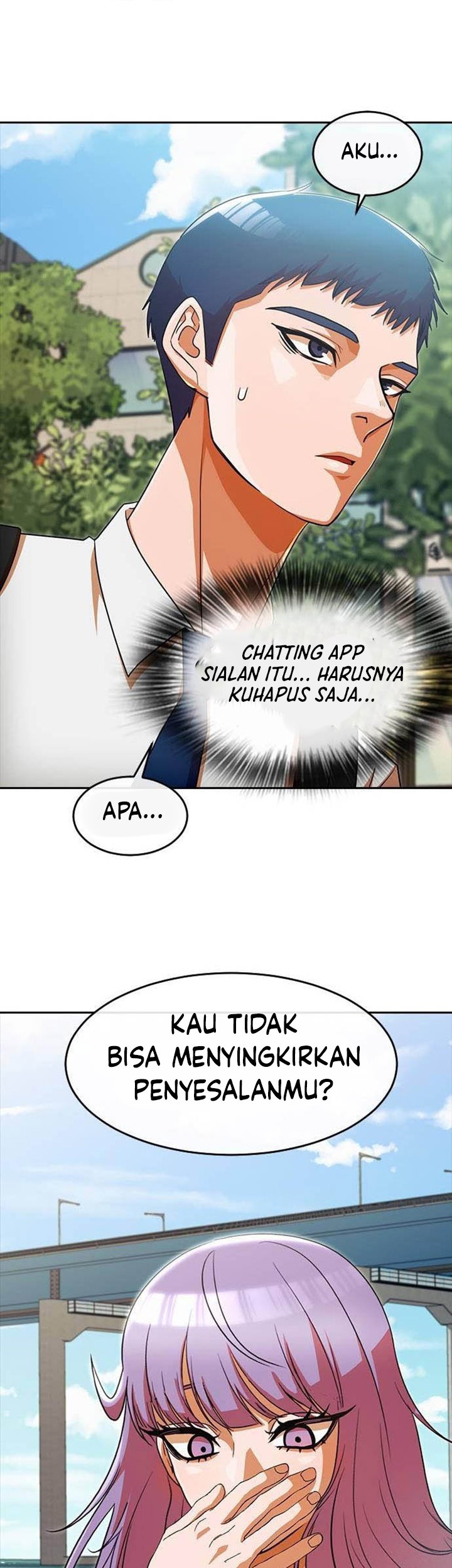 The Girl from Random Chatting! Chapter 332 Gambar 60