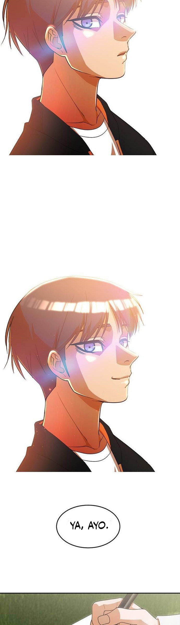 The Girl from Random Chatting! Chapter 332 Gambar 6