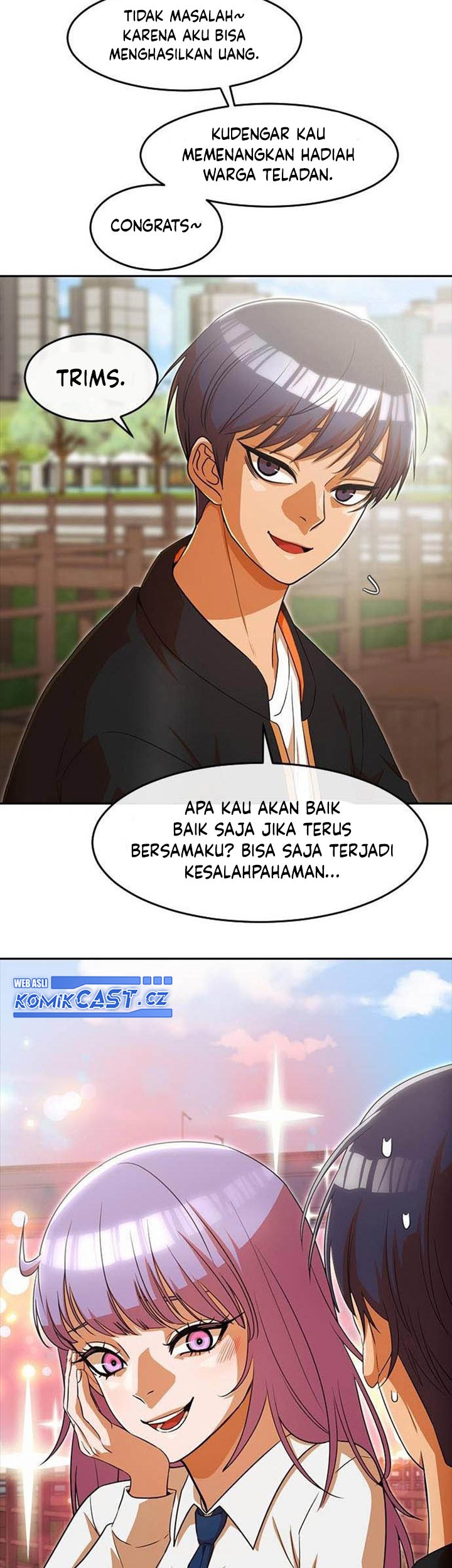 The Girl from Random Chatting! Chapter 332 Gambar 12