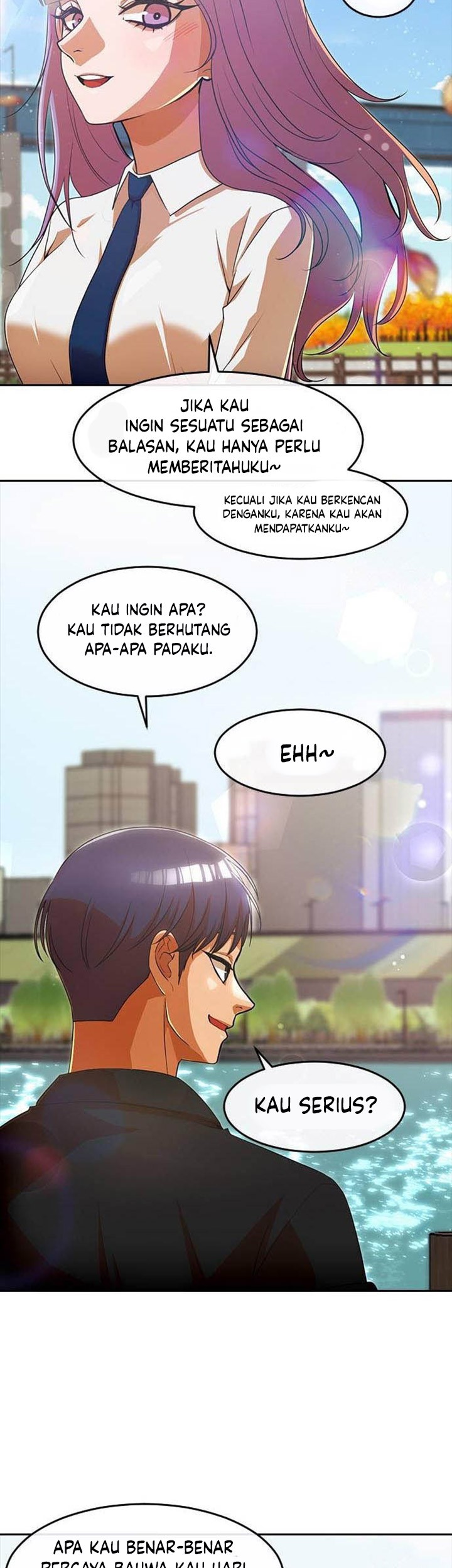 The Girl from Random Chatting! Chapter 332 Gambar 16