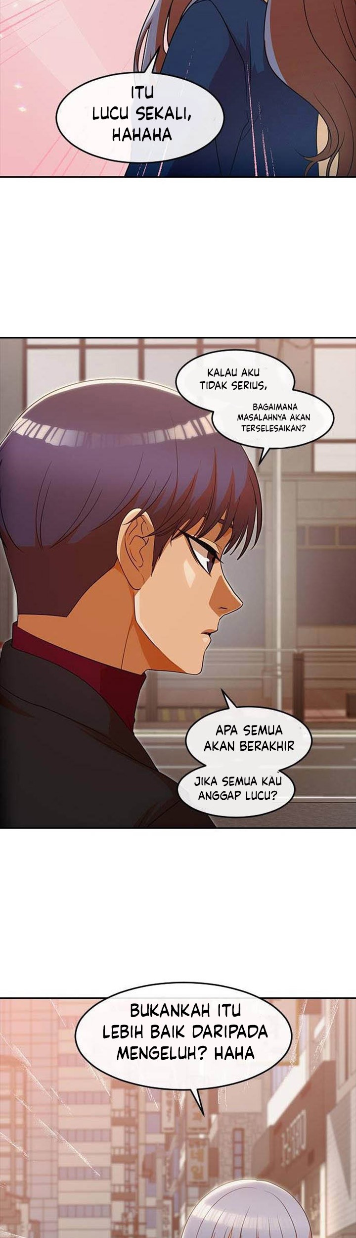 The Girl from Random Chatting! Chapter 333 Gambar 30