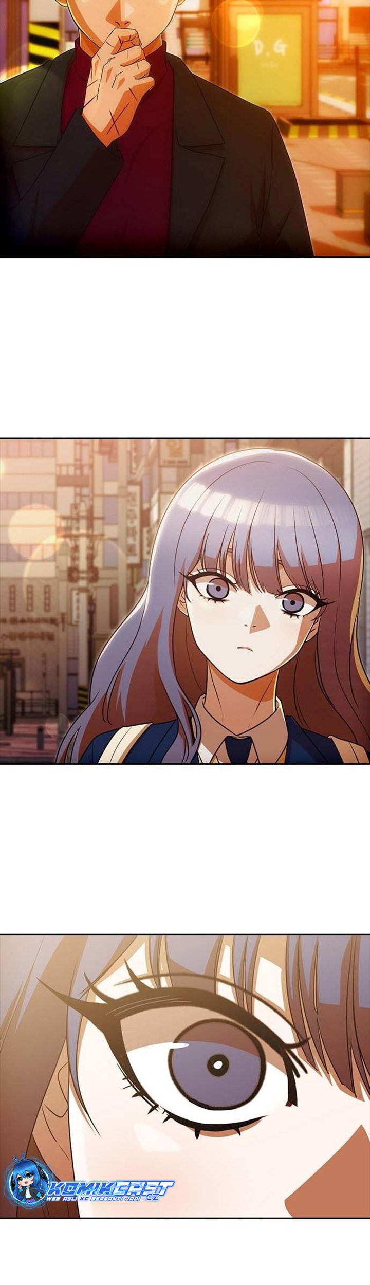 The Girl from Random Chatting! Chapter 333 Gambar 32