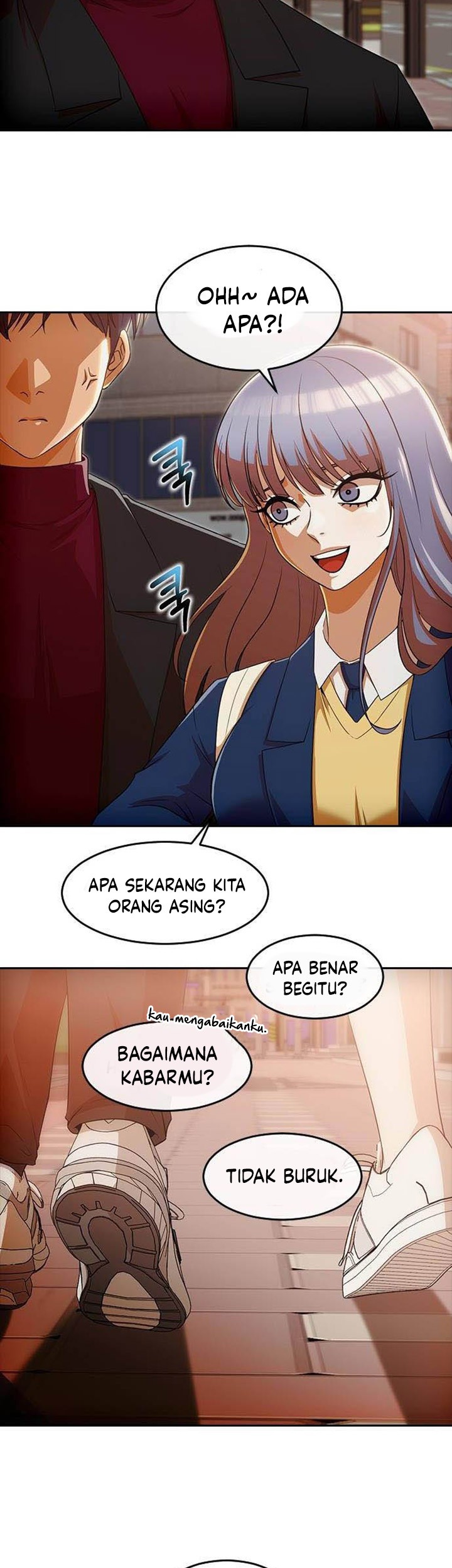 The Girl from Random Chatting! Chapter 333 Gambar 20
