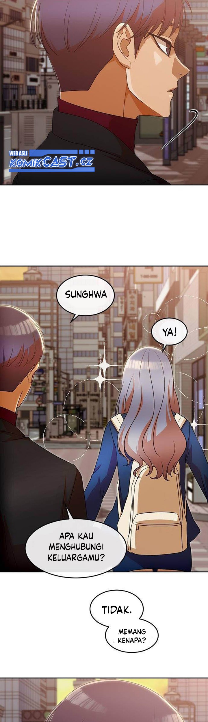 The Girl from Random Chatting! Chapter 333 Gambar 24