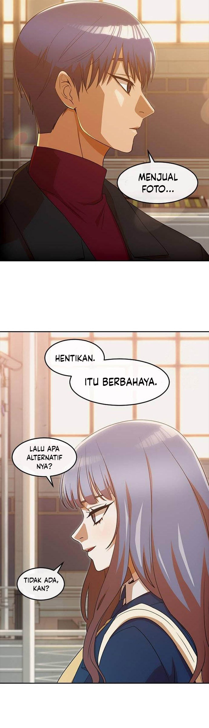 The Girl from Random Chatting! Chapter 333 Gambar 50