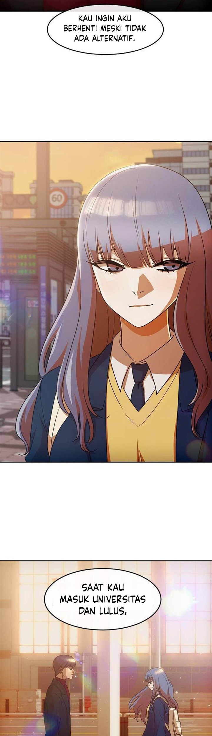 The Girl from Random Chatting! Chapter 333 Gambar 52