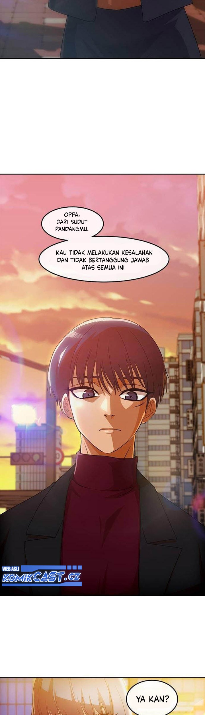 The Girl from Random Chatting! Chapter 333 Gambar 56