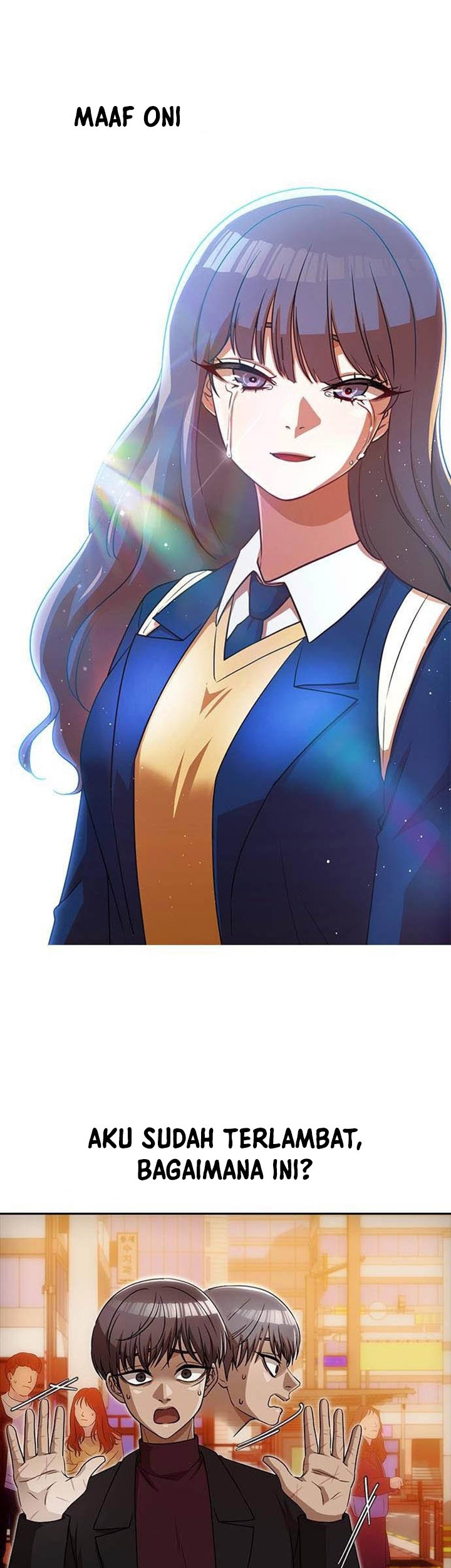 The Girl from Random Chatting! Chapter 333 Gambar 42