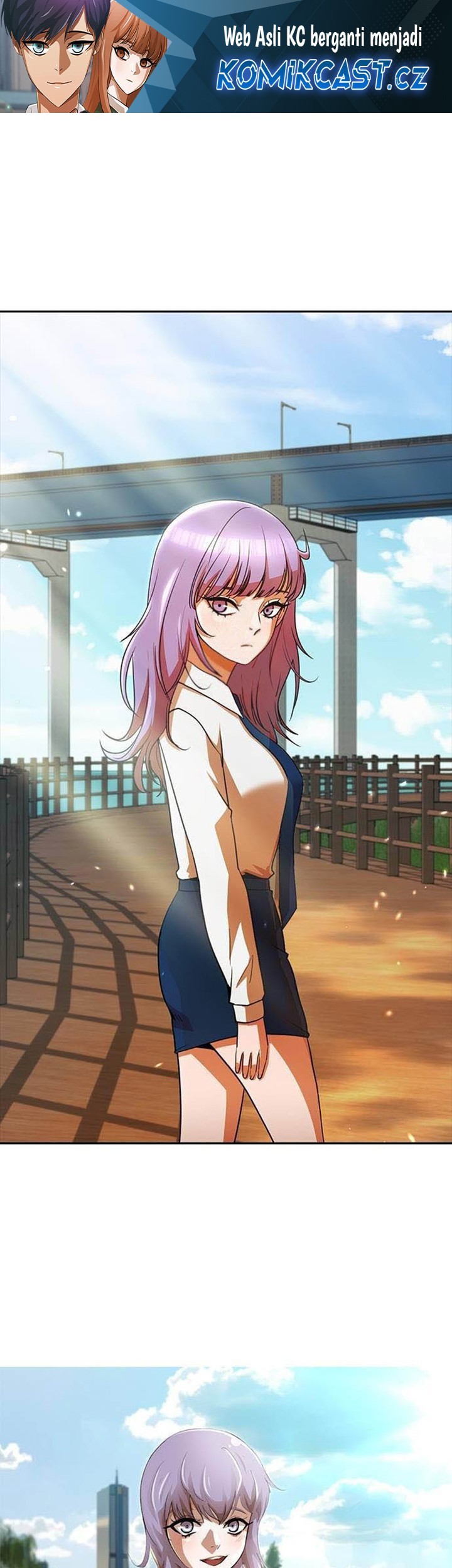 Manhwa The Girl from Random Chatting! Chapter 333 gambar nomor 2