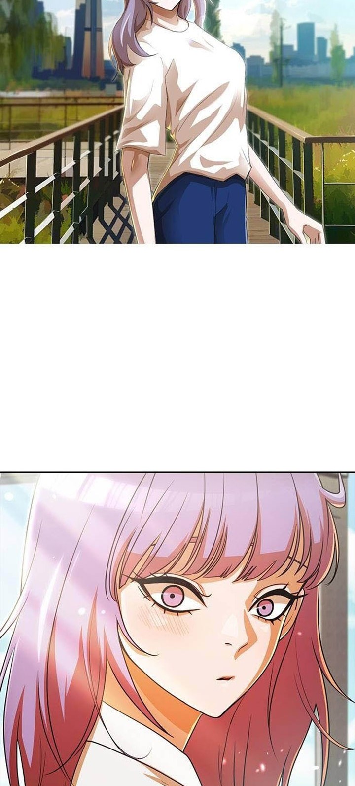 The Girl from Random Chatting! Chapter 333 Gambar 3