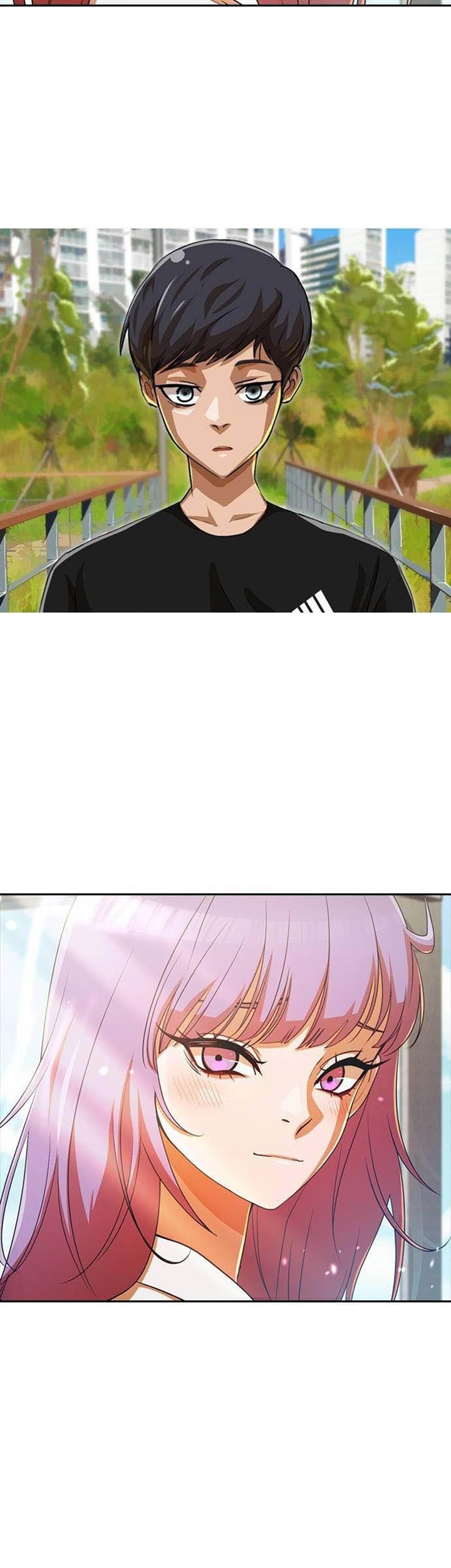 The Girl from Random Chatting! Chapter 333 Gambar 4