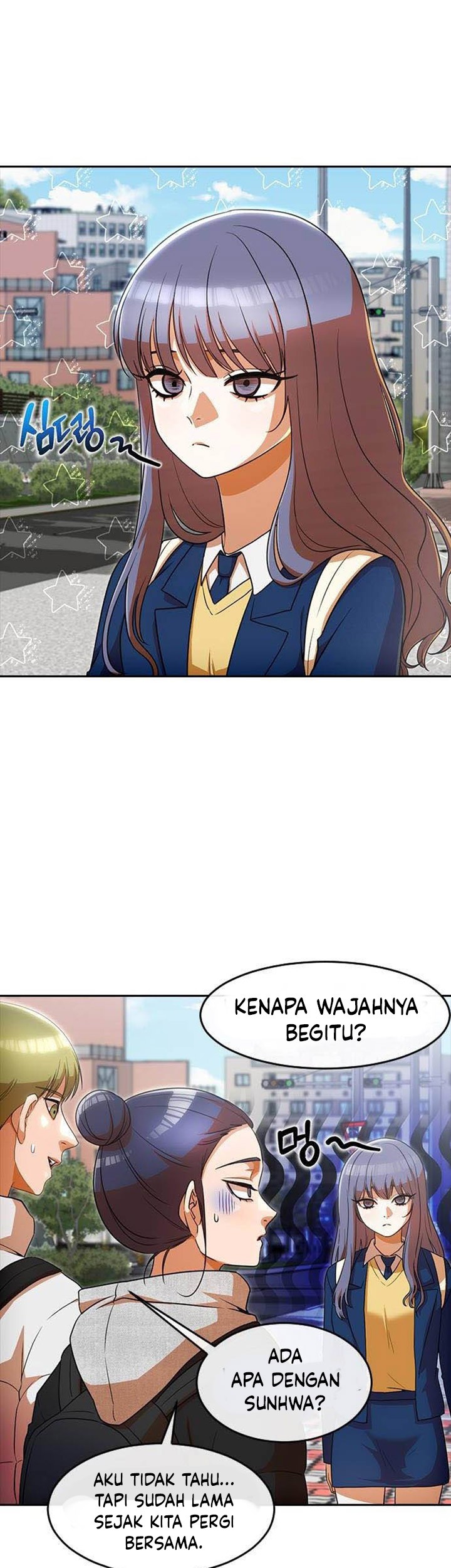 The Girl from Random Chatting! Chapter 333 Gambar 10