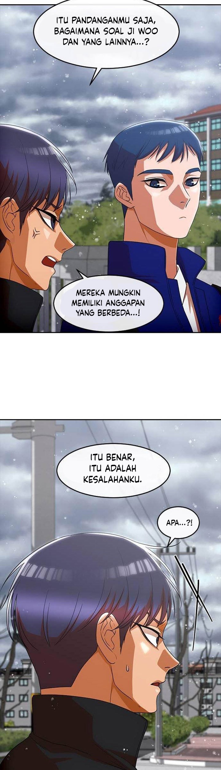 The Girl from Random Chatting! Chapter 335 Gambar 20