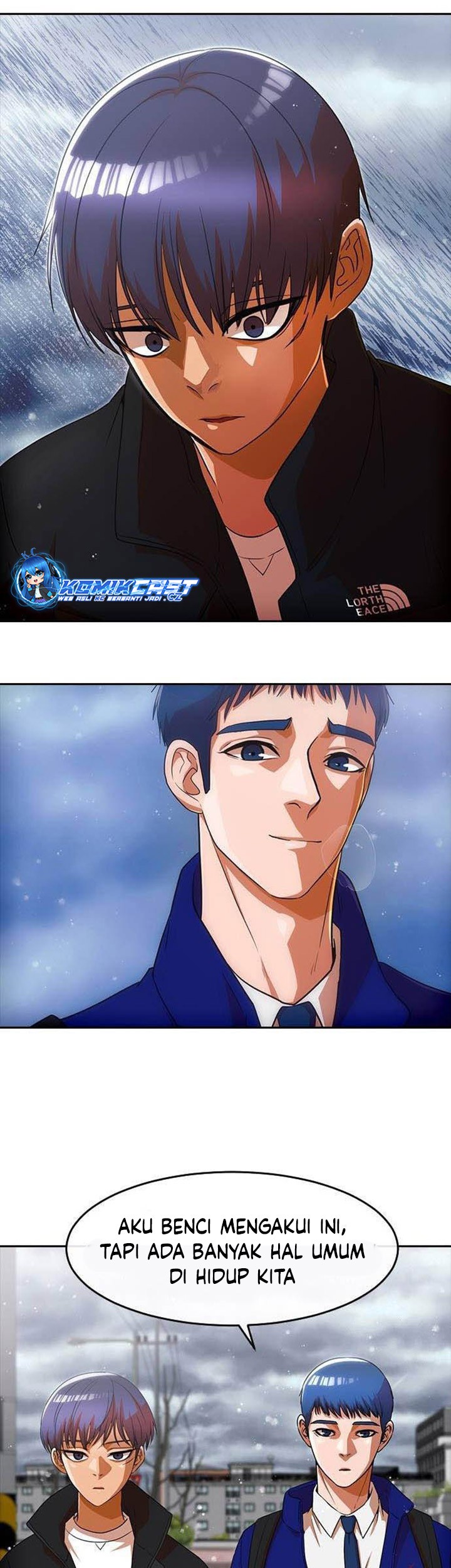 The Girl from Random Chatting! Chapter 335 Gambar 24