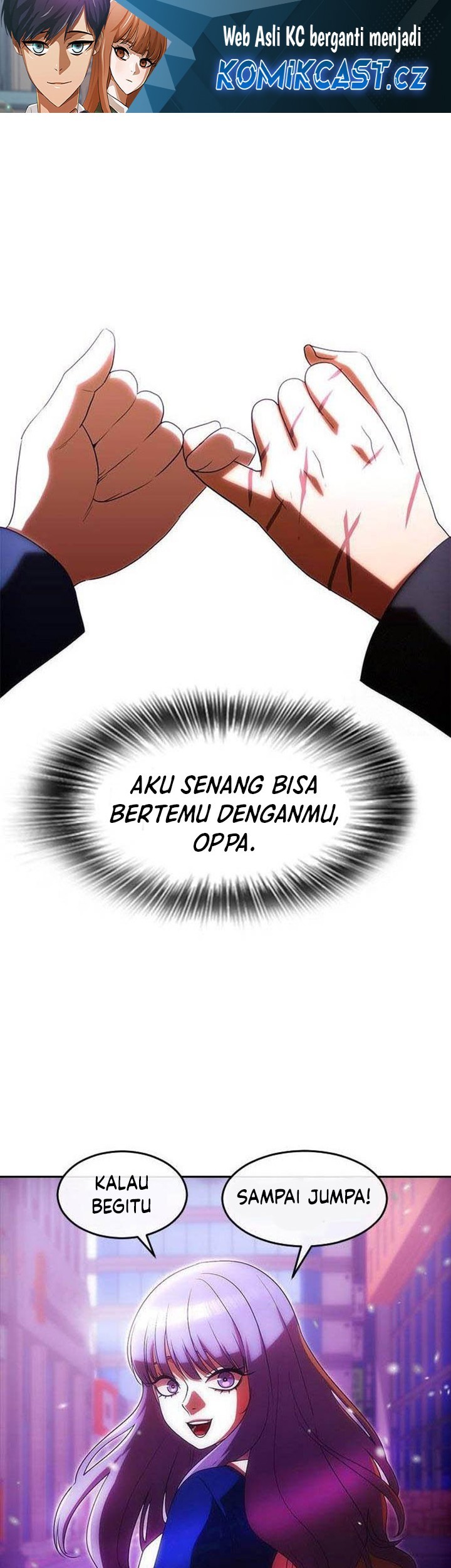 Manhwa The Girl from Random Chatting! Chapter 335 gambar nomor 2