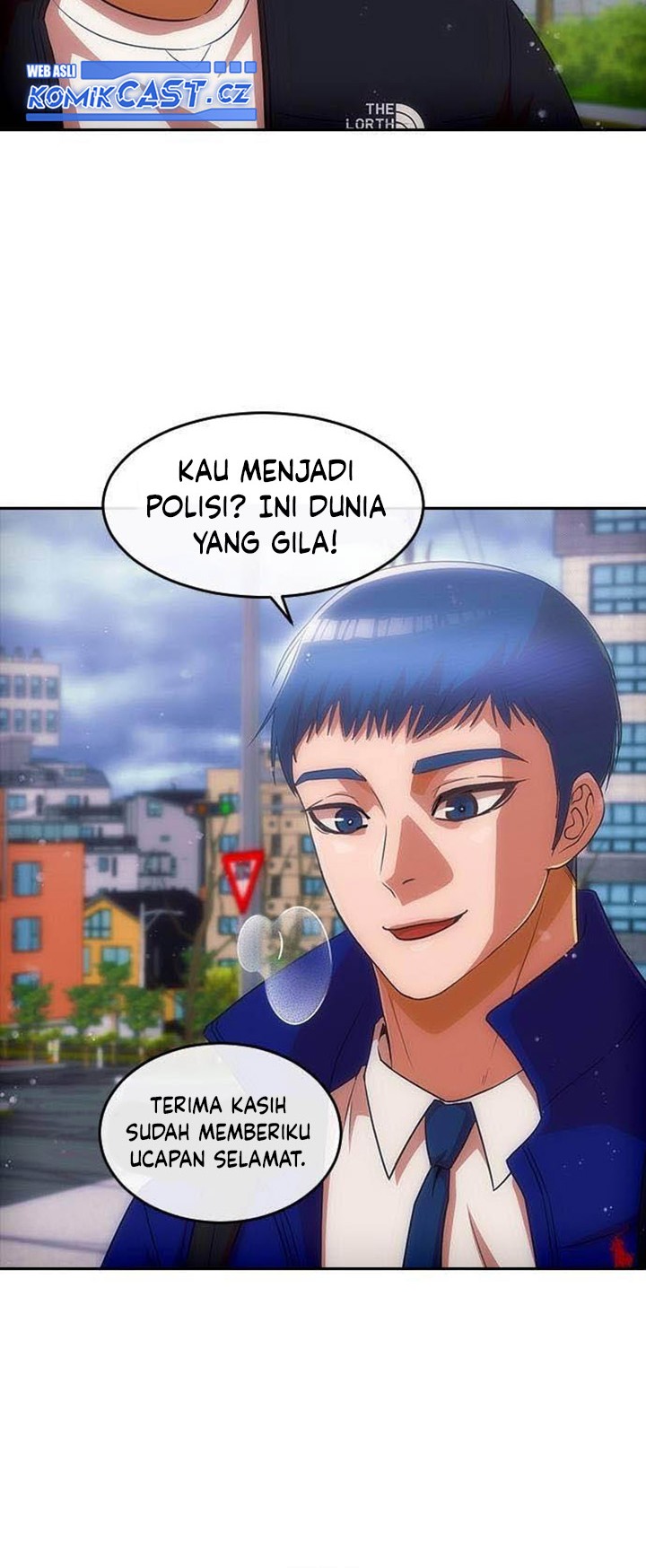 The Girl from Random Chatting! Chapter 335 Gambar 7