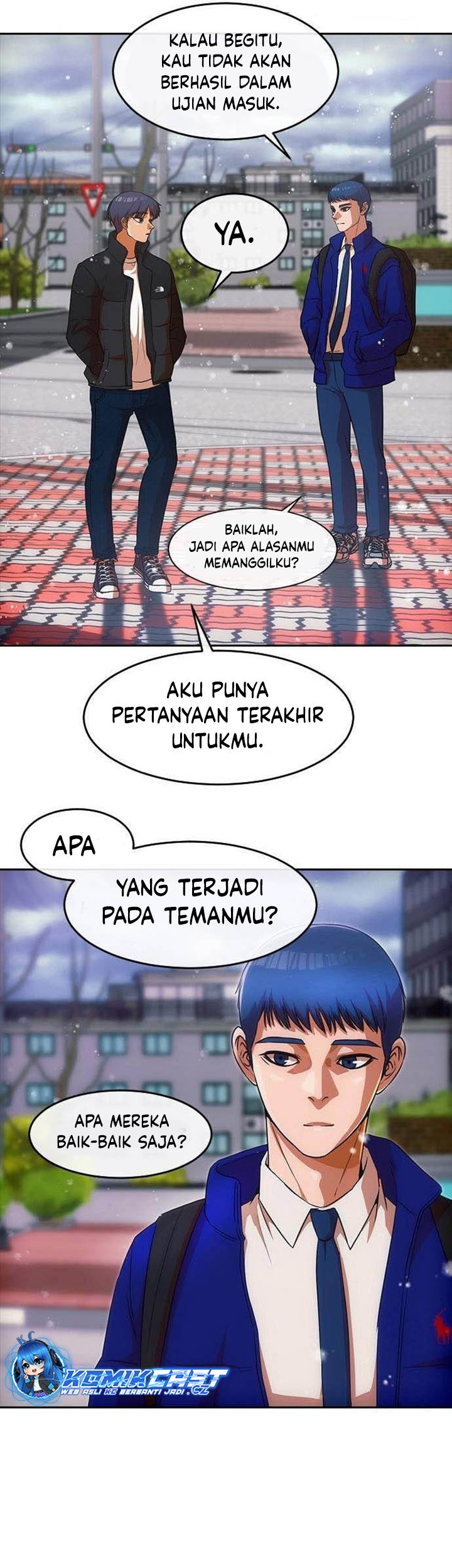 The Girl from Random Chatting! Chapter 335 Gambar 8