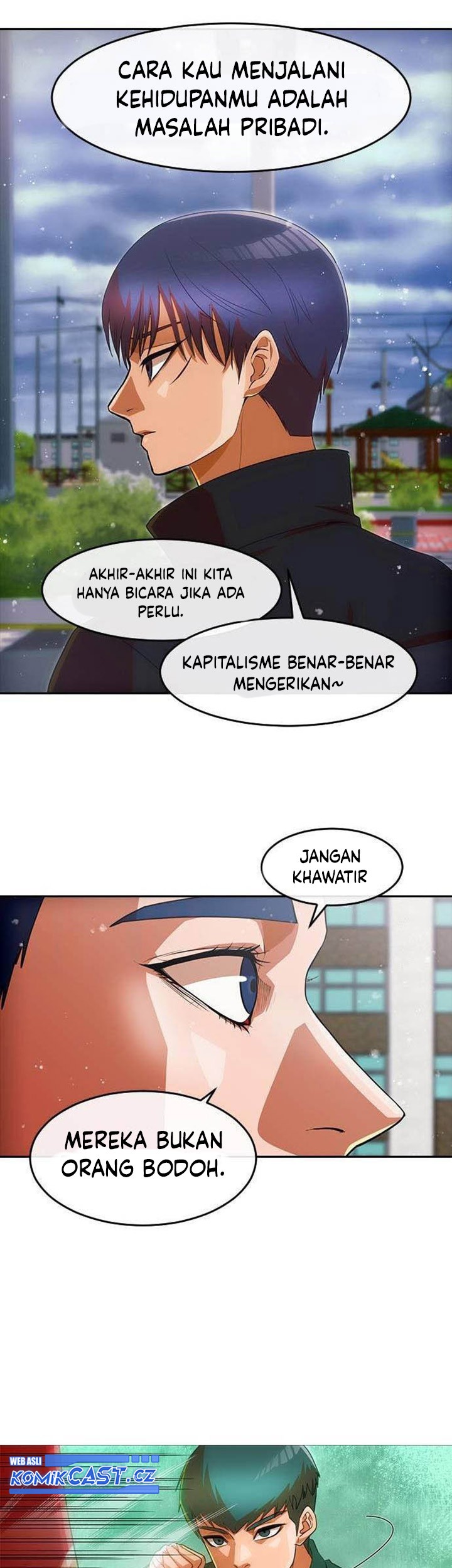 The Girl from Random Chatting! Chapter 335 Gambar 10
