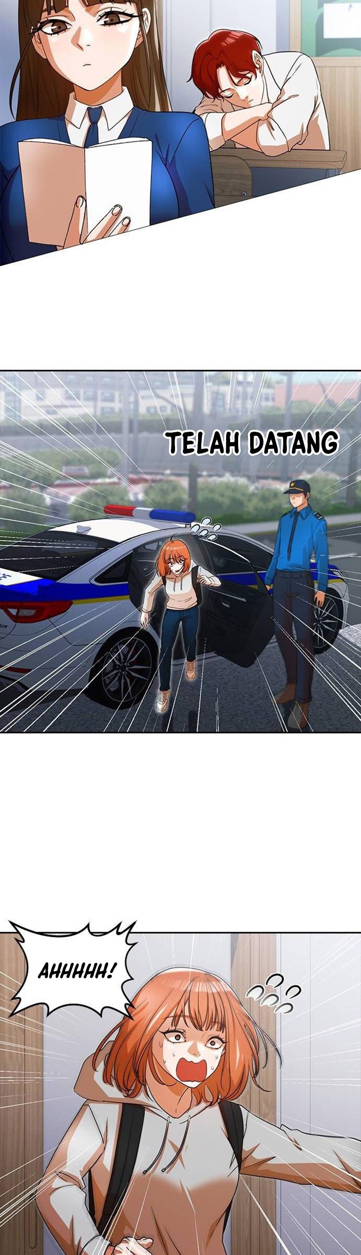 The Girl from Random Chatting! Chapter 336 Gambar 26