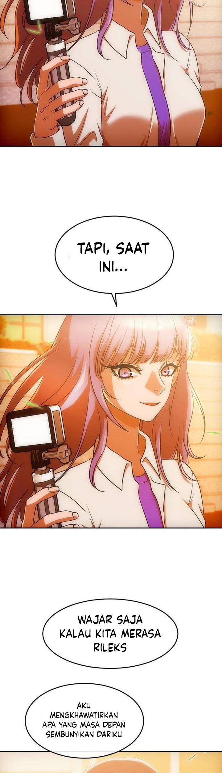 The Girl from Random Chatting! Chapter 336 Gambar 46