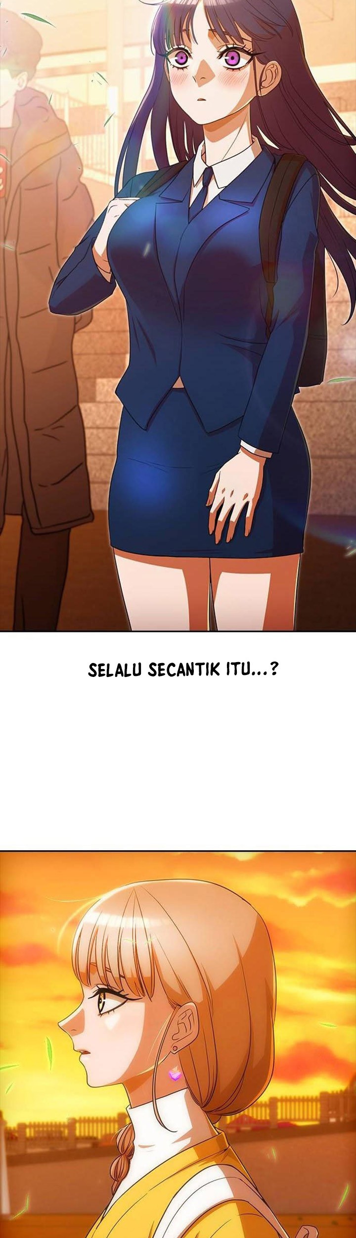 The Girl from Random Chatting! Chapter 336 Gambar 40