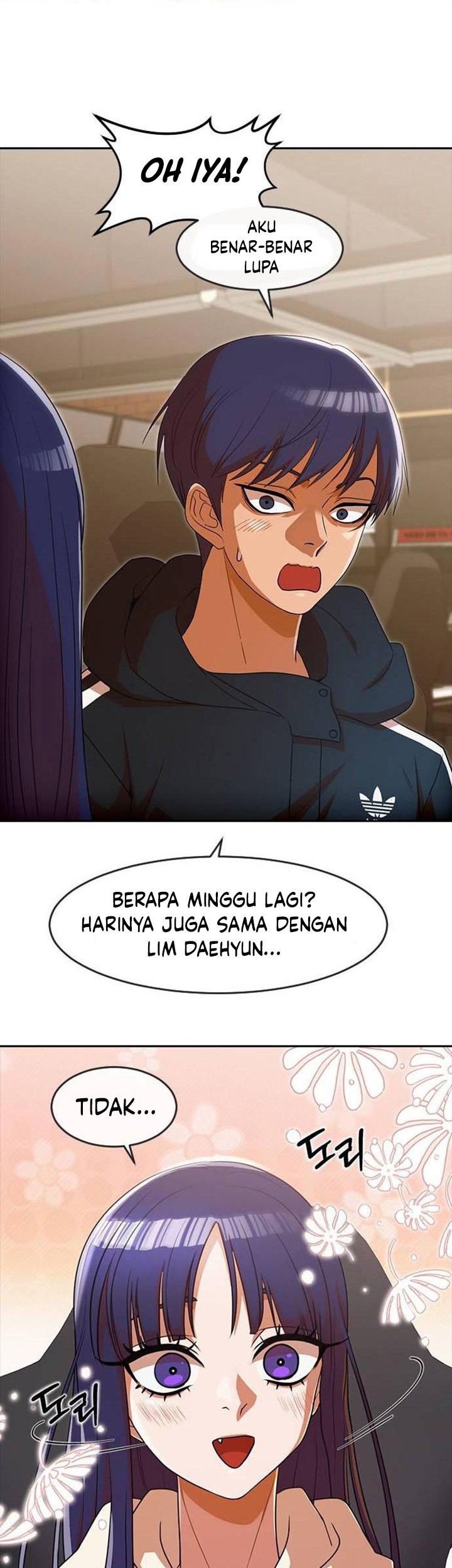 The Girl from Random Chatting! Chapter 336 Gambar 66