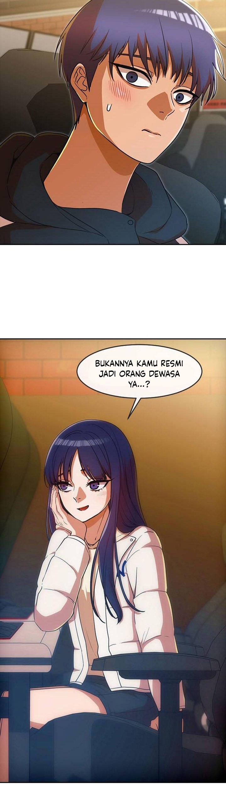 The Girl from Random Chatting! Chapter 336 Gambar 68